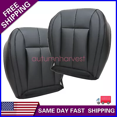 Cubierta de asiento de cuero de repuesto inferior de ambos lados para Jeep Grand Cherokee 1999-04 Foto 1 de 4