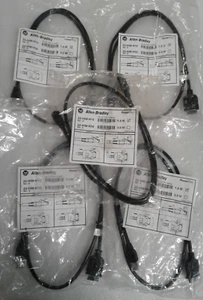 Lot of 5 Allen-Bradley 22-HIM-H10 Series A RJ 45 HIM Cable 1.0M - New in Bag - Picture 1 of 5