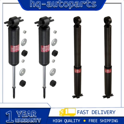 4x KYB Shocks & Struts Front Rear Shock Absorber For Chevrolet C2500 1988~2000 - Image 1 of 4