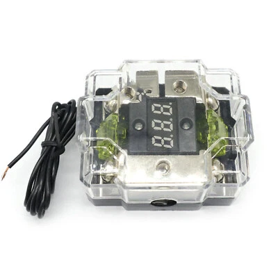 100A Car Audio AFS Amplifier Fuse Holder Power Fuse Distribution Block SplittegE - Image 1 of 4