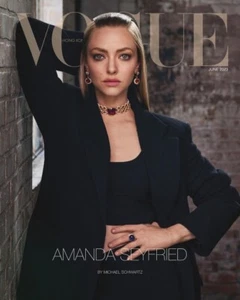 Brand New sealed Vogue HONG KONG June 2023 Amanda Seyfried Cover - Picture 1 of 4