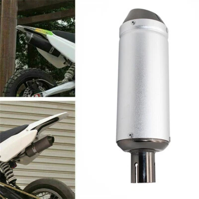Abrazadera de escape silenciador 28 mm para CRF50 110cc 125cc SSR Apollo Pit Quad Bike ATV Foto 1 de 4