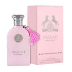 Lattafa Alhambra Delilah Pour Femme Eau de Parfum Long Lasting For Unisex 100 Ml
