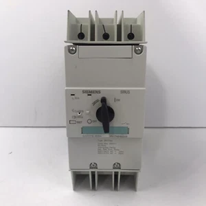 Siemens Sirius 3RV1742-5ED10 Motor Circuit Breaker 3-Pole 30A 600V ~Good Used~ - Picture 1 of 5