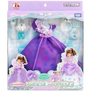 Takara Tomy Licca Chan Doll Dress -Dream Fantasy Magical Ribbon Mermaid Dress