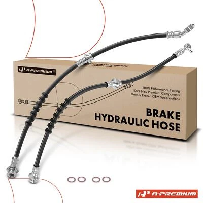 Manguera hidráulica de freno delantera A-Premium para Nissan Altima 2002-2005 Máxima 04-08 Foto 1 de 4