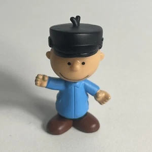 Peanuts Charlie Brown small plastic figurine 2” - Picture 1 of 7