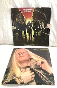 2 album Edgar Winter (White Trash) Johnny Winter (Still Alive & Well) - lp vinyl - Picture 1 of 5