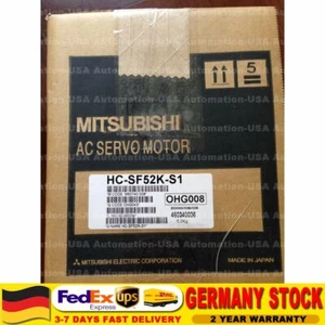 1PC Mitsubishi HC-SF52K-S1 AC Servo Motor New In Box Expedited Shipping - Bild 1 von 2