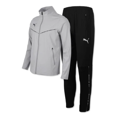 Traje de Pista Ligero Tejido Puma 93308603/Juego Chaqueta Pantalones de Entrenamiento Deportivo Foto 1 de 4