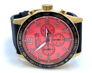 INVICTA WATCH Vintage 40521 44mm VD54 Quartz 3 Year Warranty NO BOX - Picture 1 of 5