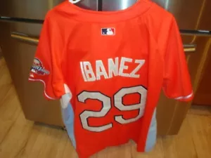 Raul Ibanez Phillies Majestic 2009 All-Star Game Jersey Size Large - Picture 1 of 5