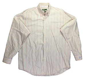 Bobby Jones Collection Pinehurst No 2 Button Down Dress Shirt Italy Men's XL - Picture 1 of 12