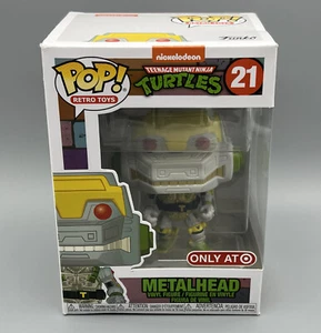Funko Pop! Teenage Mutant Ninja Turtles Metalhead #21 Target Exclusive Read - Picture 1 of 11