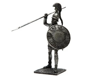 Tin 54mm Greece. Army of Alexander and the Diadochi 3-4 c. 1:32 Scale Miniature - Image 1 of 4
