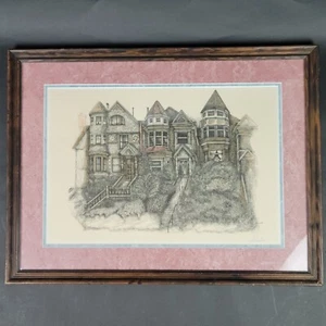Sharon Ader Signed Serial Numbered Vintage Lithograph Print - Picture 1 of 12