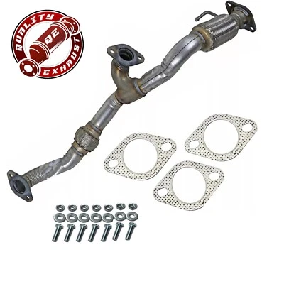 Exhaust Flex Pipe Fits 2013-2018 Hyundai Santa Fe 3.3L - OBD II/EPA Approved — 第 1/4 张图片