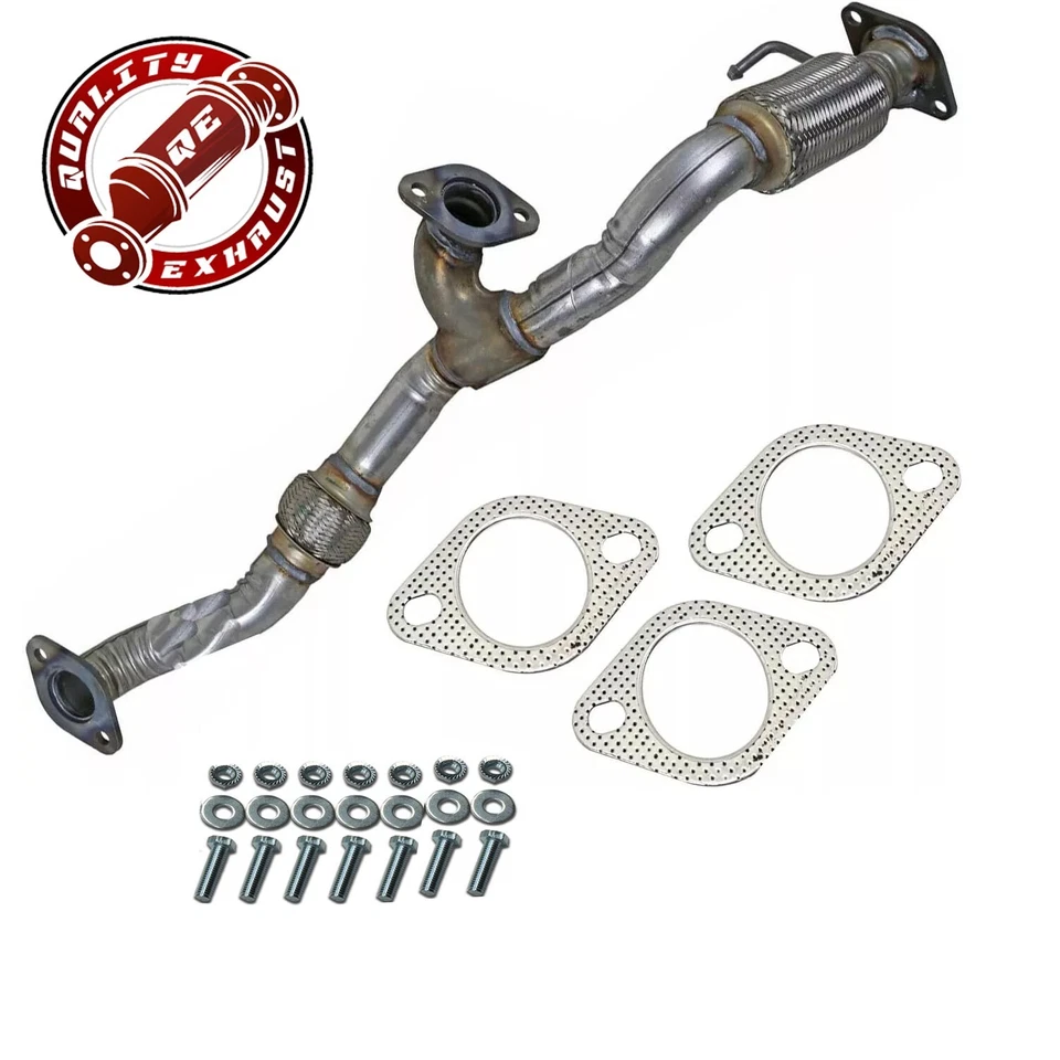 Tubo flexible de escape para Hyundai Santa Fe 2013-2018 3,3 L - aprobado por OBD II/EPA Foto 1 de 4