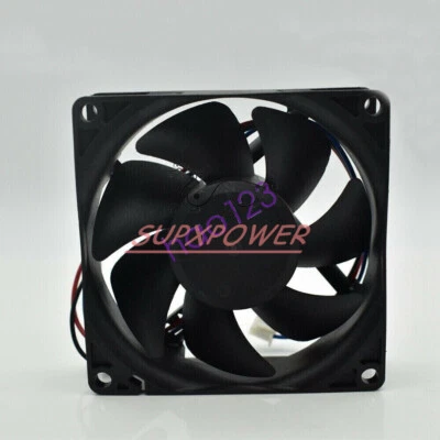 New DELTA EFB0824VH 8025 24V 0.35A 80*80*25mm 8CM 3wire Double ball cooling fan - Image 1 of 2