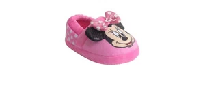 disney Toddler Girls Minnie Sock Slippers 88394149 Pink L - Picture 1 of 10