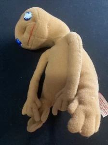 ET Extra Terrestrial Vtg Plush Handmade by Showtime Kamar Vintage 1982 E.T. 7.5" - Picture 1 of 3