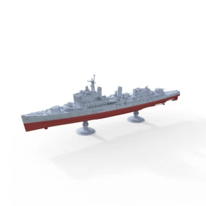 SSMODEL 1/1250 Kit Modelo Militar British Tiger Class Light Cruiser CASCO COMPLETO - Imagen 1 de 3