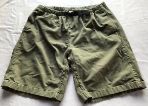 GRAMICCI Men's Original Freedom USA Shorts Belted Nylon Size XL (Extra Lg) 38"