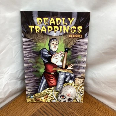 Dungeons & Dragons: Deadly Trappings RPG Recurso Kenzer Foto 1 de 4