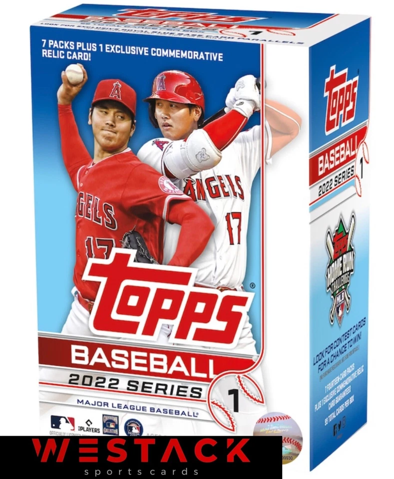 2022 Topps Baseball Series 1 Base (1-165) - Pick Your Own - Image 1 of 1