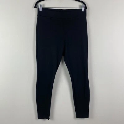 American Giant Black Promodal Leggings Size 12 Skinny Ankle - Image 1 of 4