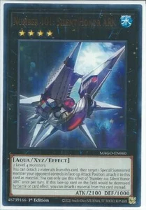 Yugioh - Number 101: Silent Honor ARK - 1st Edition Card - Picture 1 of 1