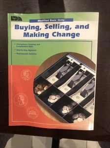 Modified Basic Skills Ser.: Buying, Selling, and Making Change by Carson-Dellosa - Picture 1 of 2