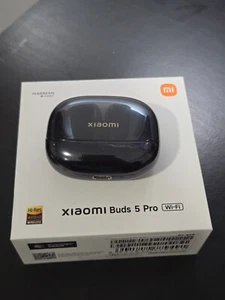 Xiaomi Buds 5 Pro W-Fi (Global) (Open Box) (FREE SHIPPING) - Picture 1 of 9