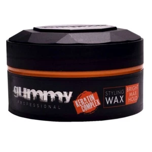 Gummy Professional | Styling Wax Bright Finish (Orange) Glanz 150ml - Picture 1 of 4