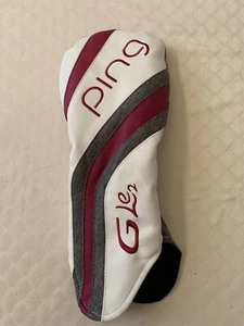 Ping G Le 2 Driver Headcover Weiß/Pink/Grau (PGO) - Bild 1 von 3