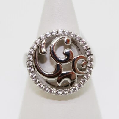 Ring Boccadamo aus Silber Rhodium - Bild 1 von 2