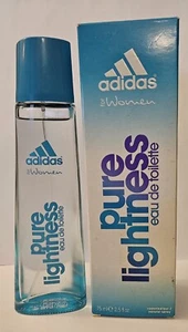 Adidas Pure Lightness Eau De Toilette EDT Spray 2.5 oz 75 ml for Women - Picture 1 of 3