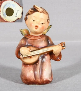 Hummel TMK 2 Nativity Angel Serenade Full Bee 3 1/4" Tall - No Crazing - Picture 1 of 10