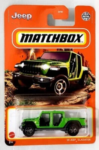 2022 MATCHBOX - '20 JEEP GLADIATOR 7/102 - 1:64 - Picture 1 of 4