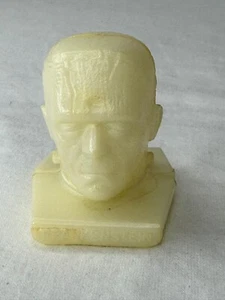 Vintage Universal Monsters POST Müsli Premiums/Glow in The Dark Kopf Frankenstein - Bild 1 von 9