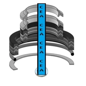 505143000 Cylinder Seal Kit Fits Yale Forklift - Picture 1 of 1