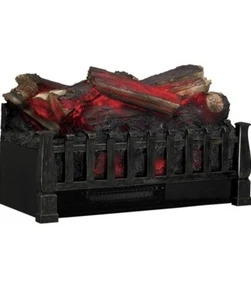 Duraflame Electric Fireplace Insert, Infrared Fireplace Log Heater 400 Square FT - Picture 1 of 9