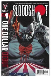 Bloodshot #1A (2012) Valiant Arturo Lozzi Cover - Picture 1 of 2