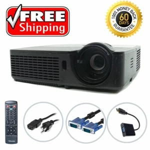 Projecteur Portable InFocus IN114 DLP 2700 ANSI 1080p Ensemble D'Adaptateur HDMI - Photo 1/5