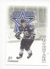 2008-09 Lincoln Stars (USHL) Mike Dalhuisen (HK Dukla Michalovce)