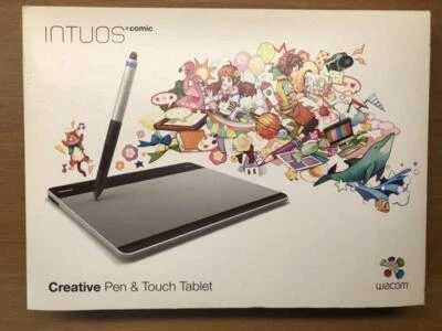 WACOM Intuos Comic small CTH-480/S1 Creative Pen Tablet Used Tested Working - Image 1 of 4