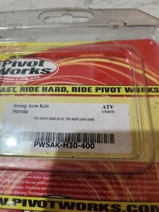 TRX450R Swingarm Bearing Kit Pivot Works 2 sets  - Bild 1 von 5