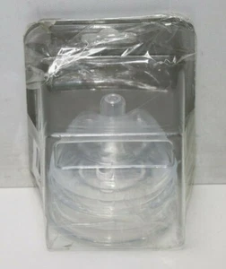 NewEra Antikolik-Sauger aus Silikon, 2 Stück, schneller Durchfluss 6+ Monate - Bild 1 von 1