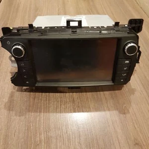 2015R TOYOTA YARIS III RADIO CAR CD NAVI 86140-0D100  861400D100 - Zdjęcie 1 z 3
