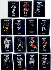 63 tarjetas coleccionables de fútbol americano Panini Prizm 2023 nuevas sin duplicados novatos y más - Imagen 1 de 8
